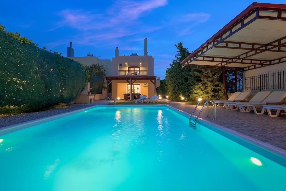Harmony Villa Koskinou  Exterior foto