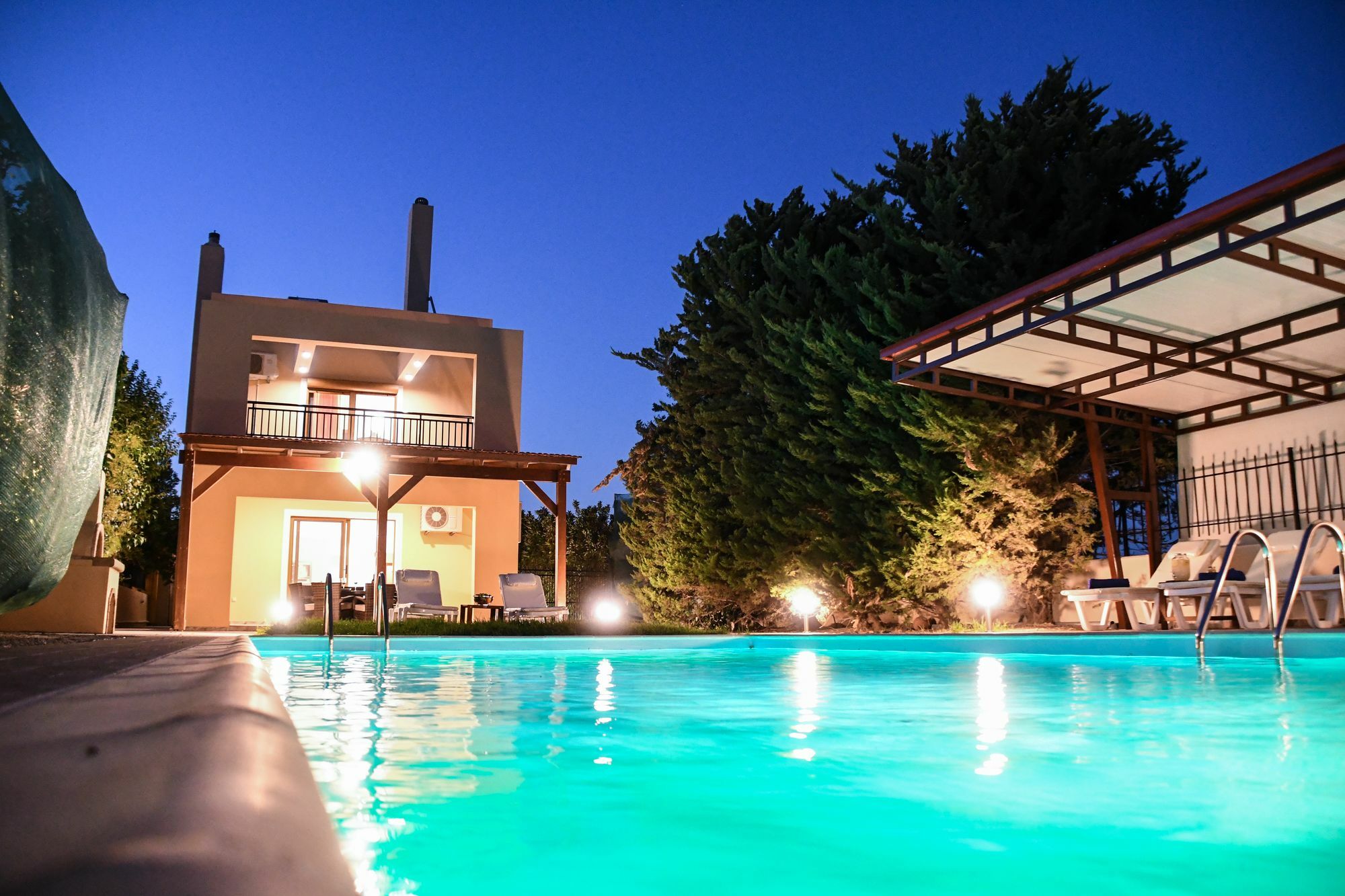 Harmony Villa Koskinou  Exterior foto